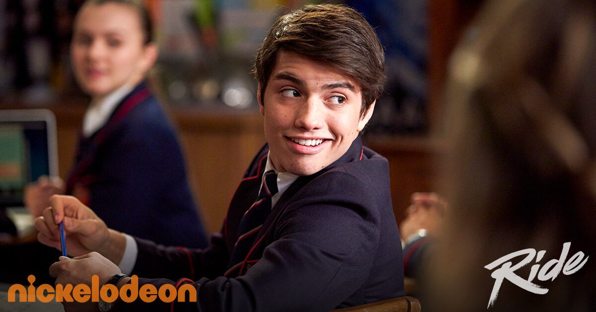 OfficialRide_TV's tweet photo. It's time for the Covington boys to have some fun! Think Josh (@JonnyGrayy) is ready for it? #RIDEOnNickelodeon returns TUESDAY 8PM (ET/PT) https://t.co/VTEtc3vBUm