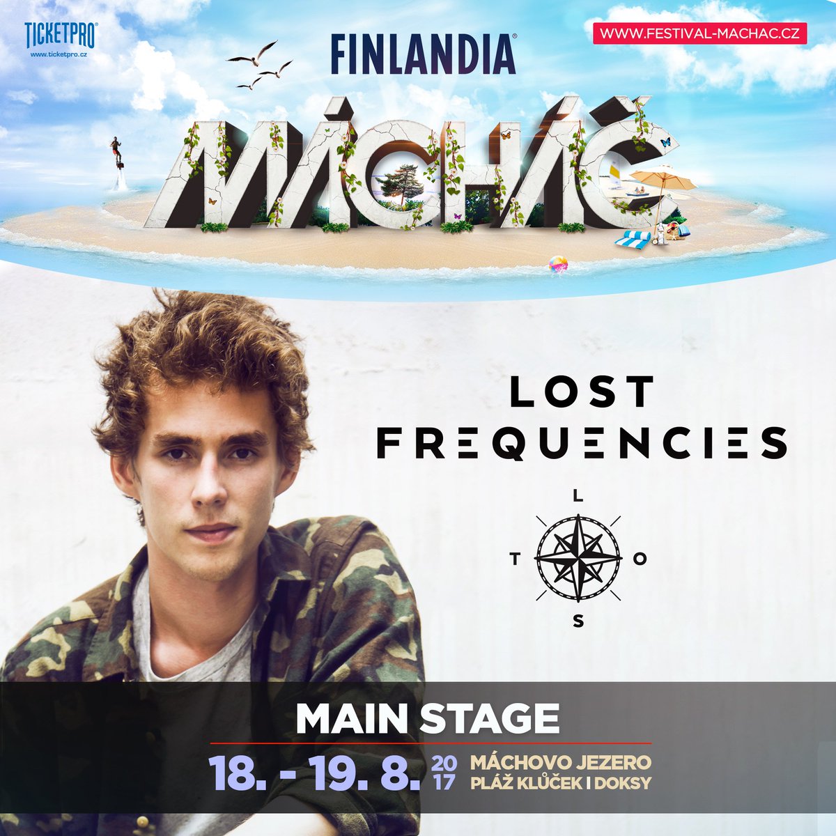 FestivalMachac's tweet photo. @LFrequencies potvrzen na Finlandia Mácháč 2017! #machac #festival https://t.co/m4U23QExSj
