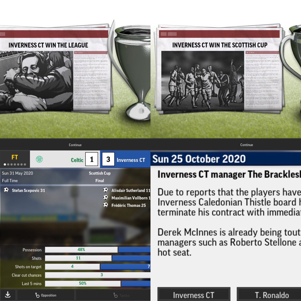 pajnewman's tweet photo. Sometimes I find it properly hard not to hate @FootballManager #harshmistress @iainmacintosh thought he had it bad! @thesetpieces #FU https://t.co/SyFy5j1Pxq
