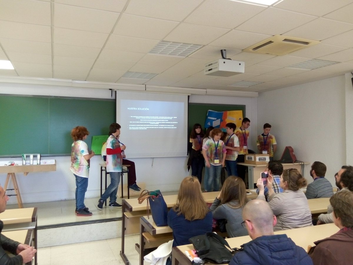 fllsevilla's tweet photo. Muchas gracias a todos los participantes por haber hecho posible la jornada de hoy! @FLLSpain https://t.co/8S0PbZPY7l