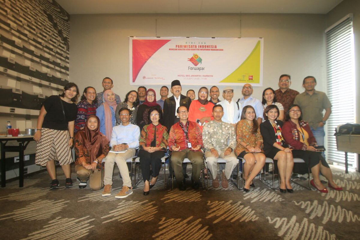 Mini FGD Forwapar #1 "Mengejar Kualitas atau Kuantitas Wisman" #wisataBDG #perjalanan #