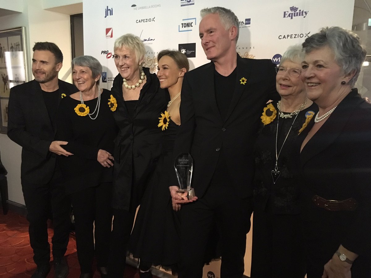 WhatsOnStage tweet media