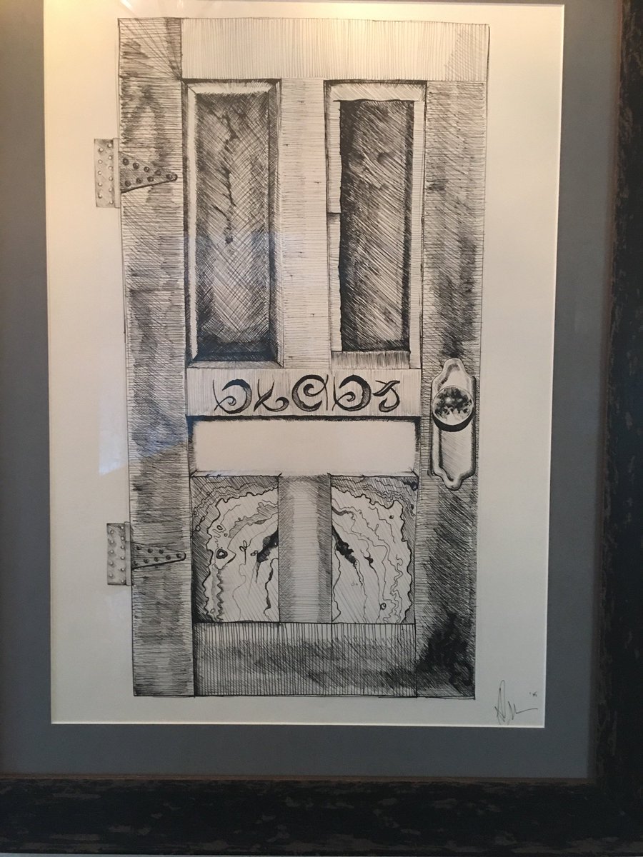 allserveska's tweet image. @StephenKing #darktowermovie #DTFanArtContest  the Unfound Door.