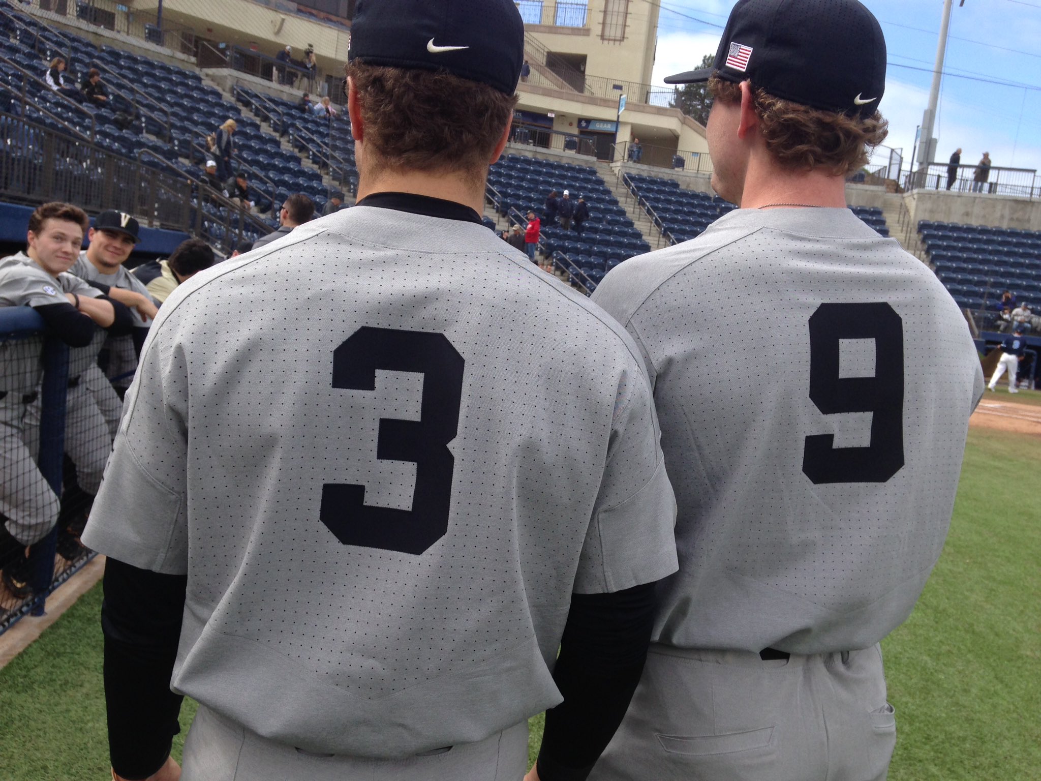 Vanderbilt Baseball on X: #VandyBoys breaking out new gray @nikebaseball uniforms  today at San Diego.  / X