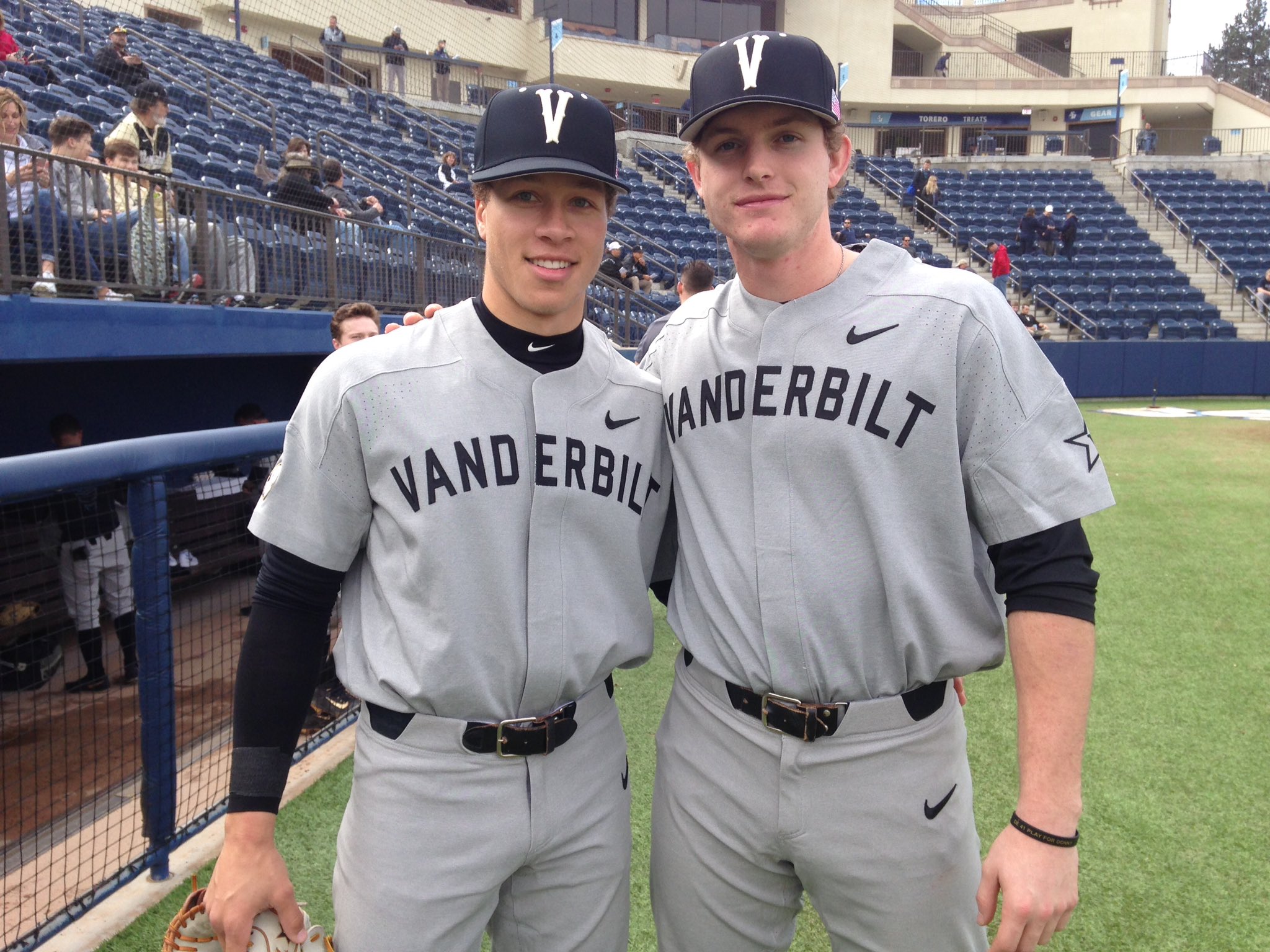 vandy uniforms baseball