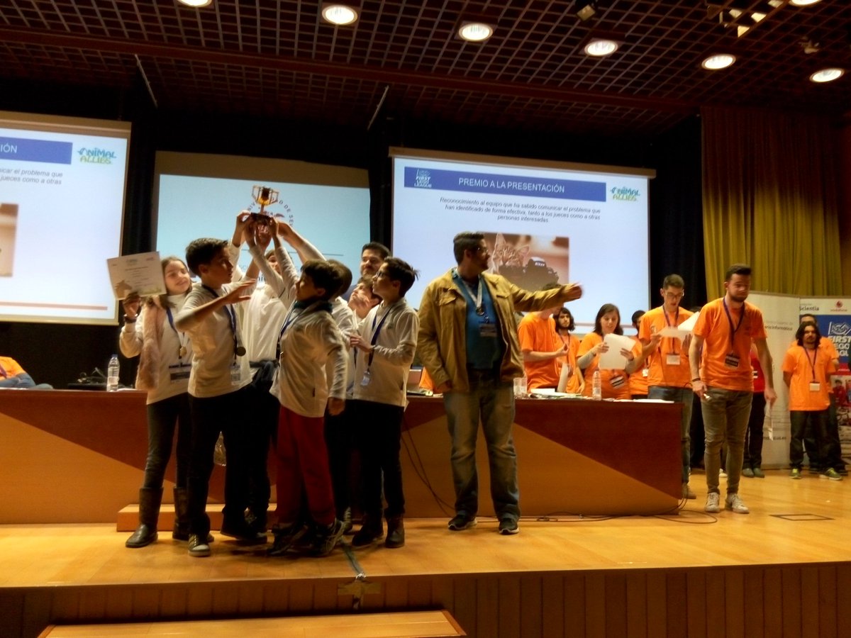 fllsevilla's tweet photo. Más ganadores! @FLLSpain https://t.co/rmliQx1Xz6