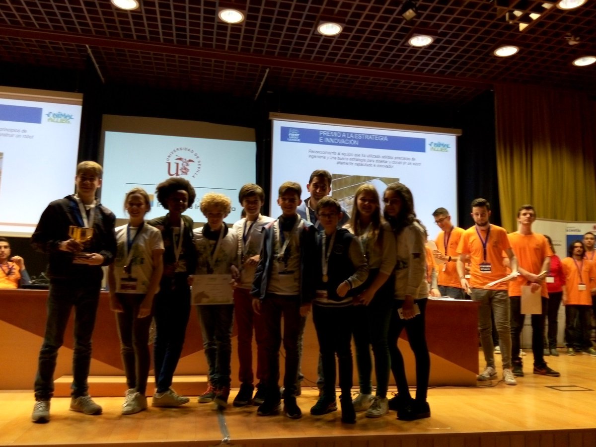 fllsevilla's tweet photo. Más ganadores! @FLLSpain https://t.co/rmliQx1Xz6