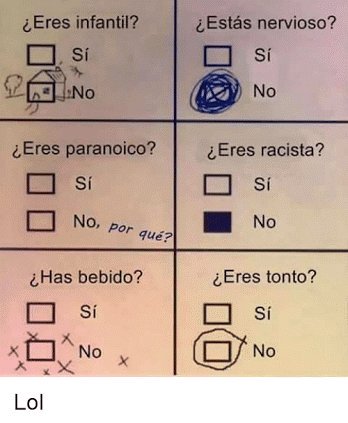 JulioAAdrian's tweet photo. #Noerestu #superalo #noseas #paranoico #noheres #tu #lol https://t.co/5dBlmzFbEX