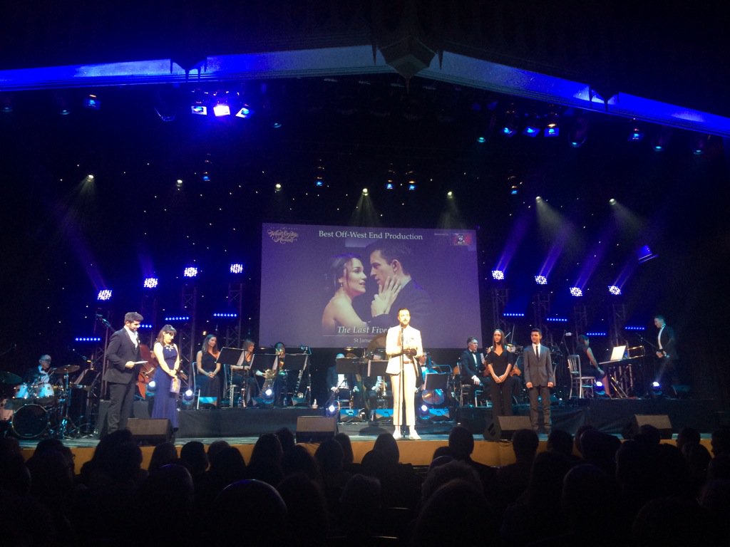 Congrats <a href="/SamanthaBarks/">Samantha Barks</a> and the team of <a href="/TL5Y_London/">The Last Five Years</a>