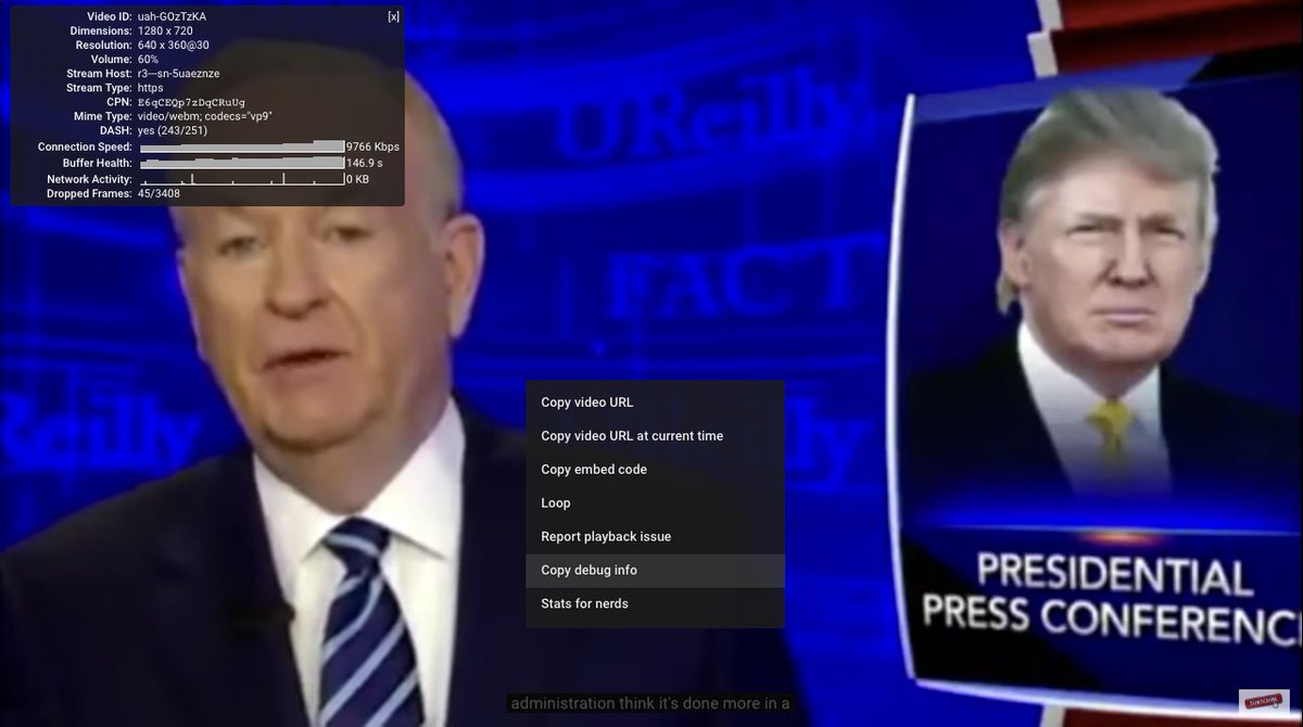 First time I see this menu. Looks like some of the options should be debug one?