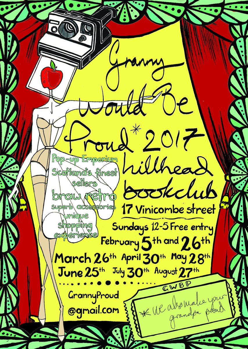 Great Scots will be at the Hillhead Book Club on Sunday!! Come see me to get your beard balms.
#BEARDS
#grannyproud 
#beard 
#getyourbalmon