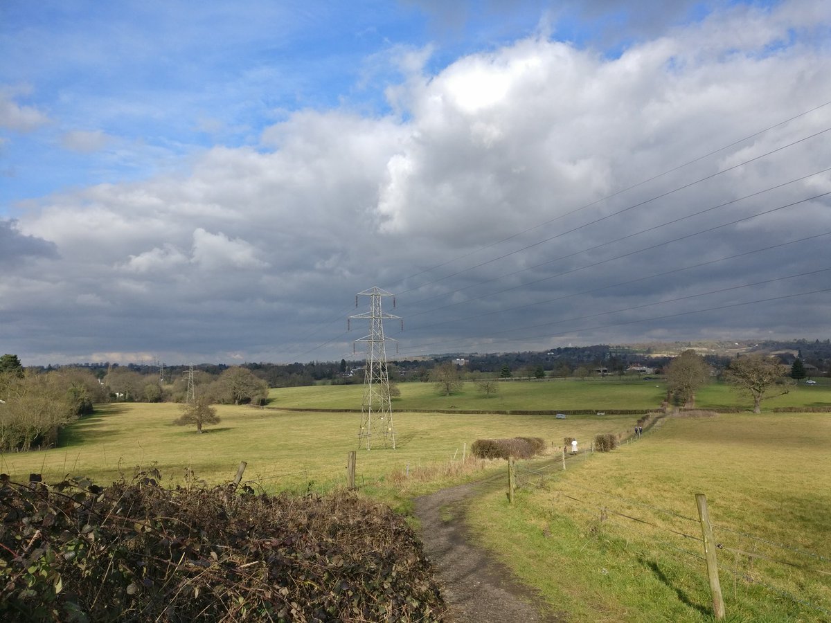 A lovely winter walk over <a href="/PinnerParkFarm/">Pinner Park Farm</a> 😘 #Harrow