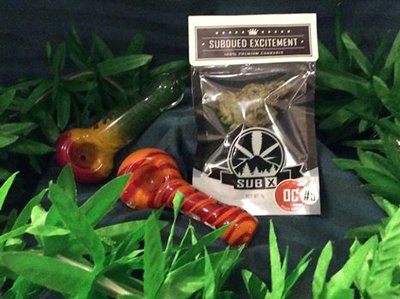 SubX Cannabis - delicious and sublime!  Stop by Dancing Gypsies in Bellingham today!😎