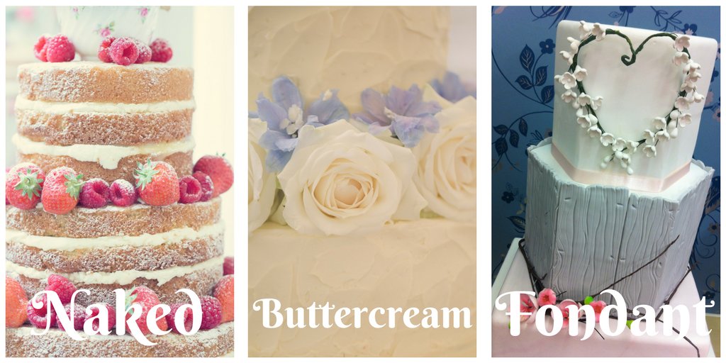 Fondant, Buttercream or Naked - which do you prefer?