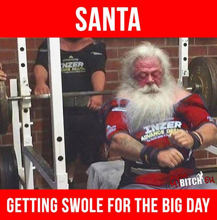MeetBryanAkers's tweet photo. Click here to get #SantaSwole: https://t.co/49XFPzDWsR #massbuilding #bodybuilding https://t.co/KzypqcgU9V