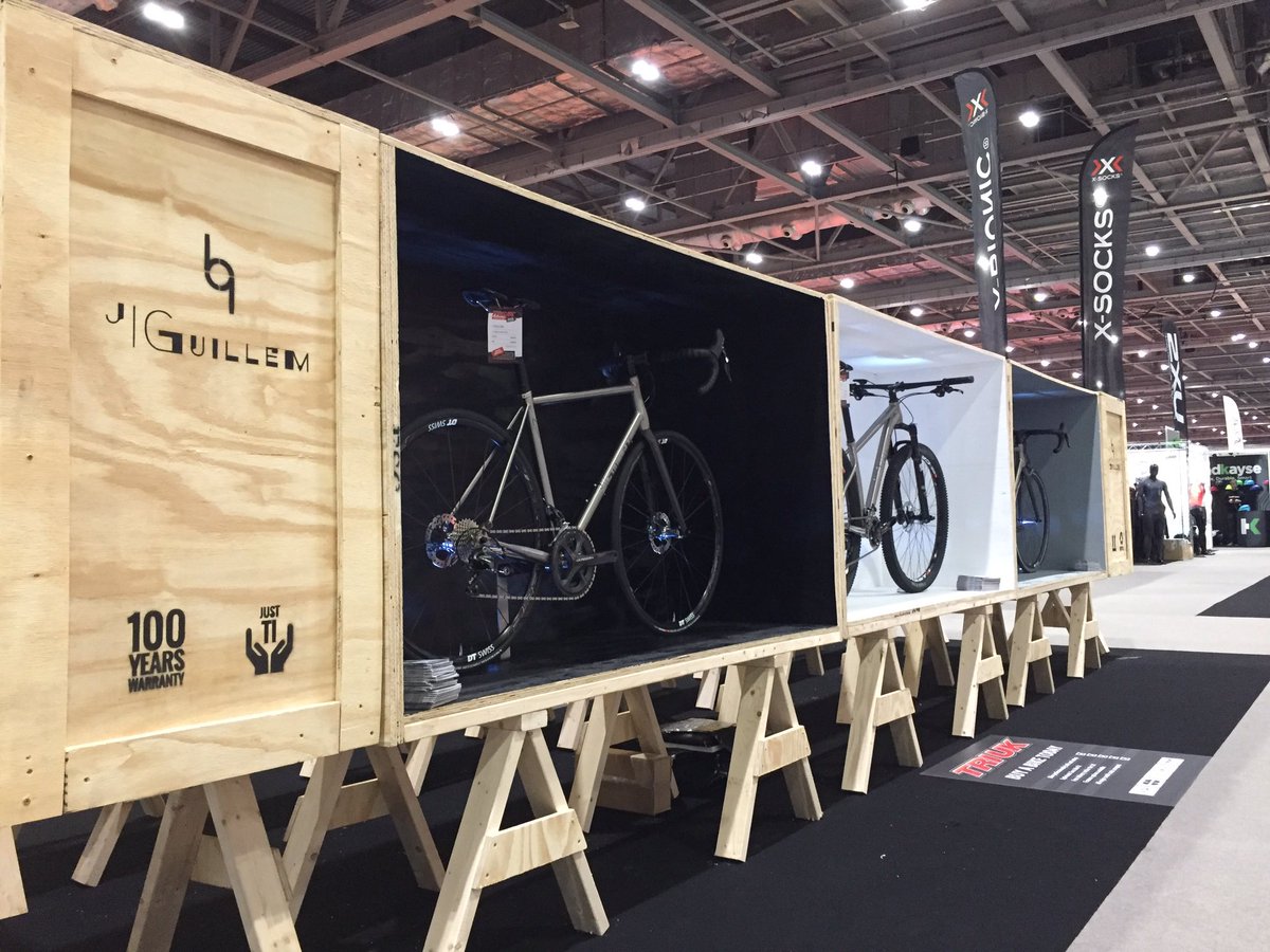 JGuillemTi's tweet photo. @londonbikeshow it was our pleasure. We met lots of enthousiastic people! #goneriding https://t.co/Jvxirpm1fh
