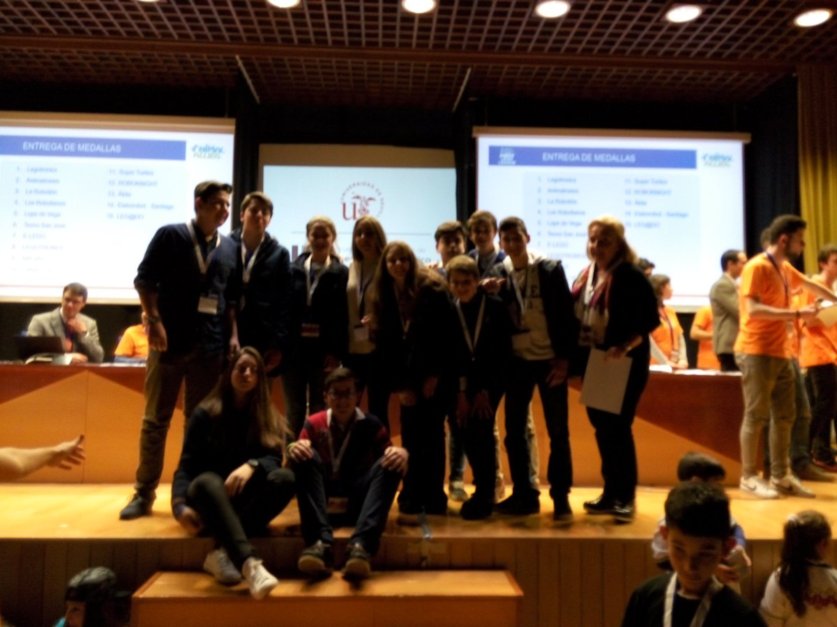 fllsevilla's tweet photo. Seguimos con el repaso a los ganadores! @FLLSpain https://t.co/KWxo8Tja9q