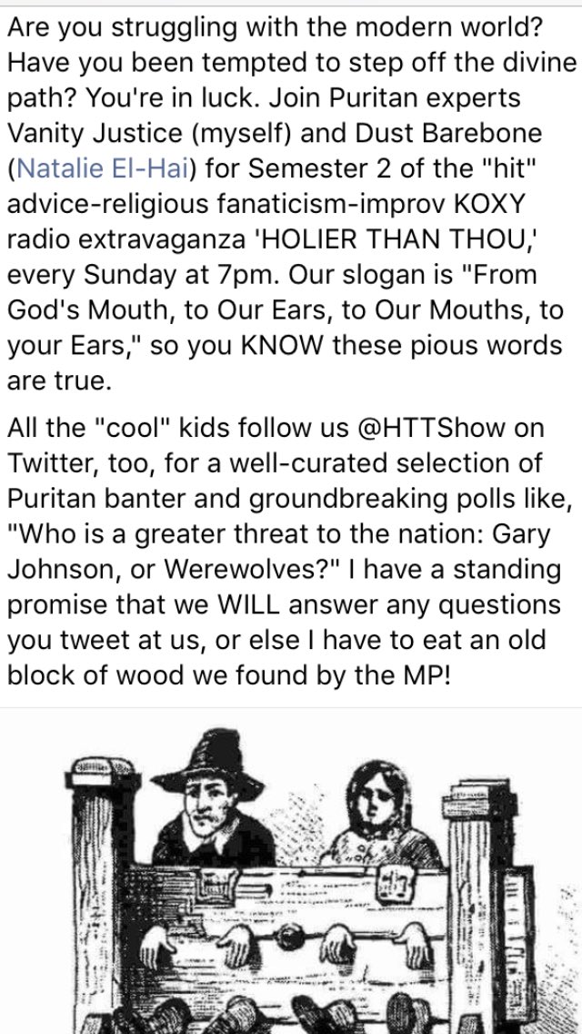 HTTshow's tweet image. We're back! Tonight at 7!