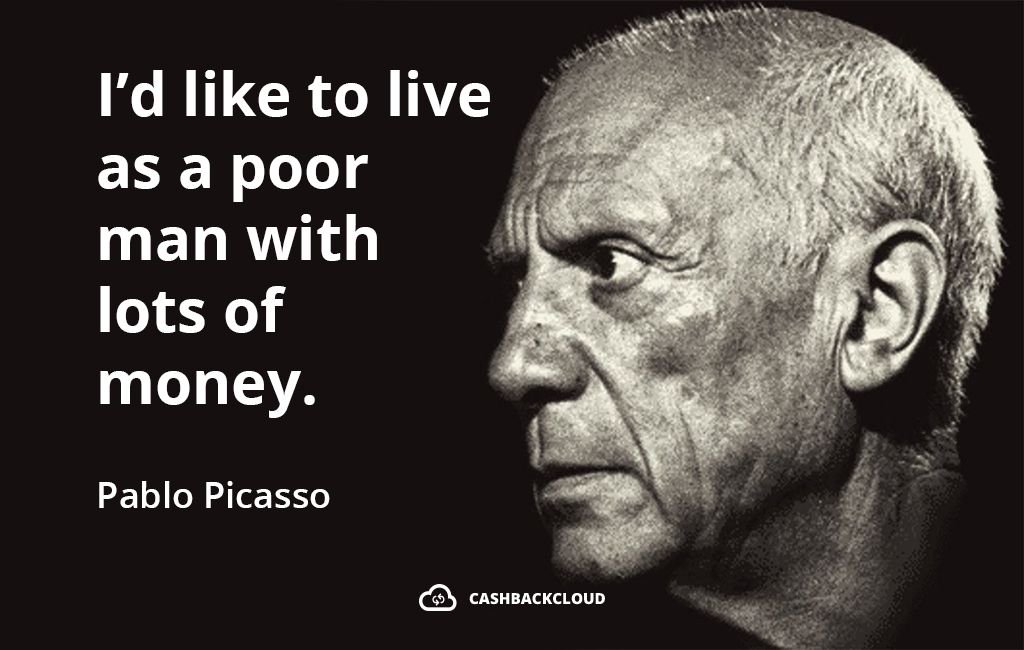 Cashbackcloud's tweet photo. “I’d like to live as a poor man with lots of money.”

#enjoy #tiny #moments https://t.co/m4NO7TORDL
