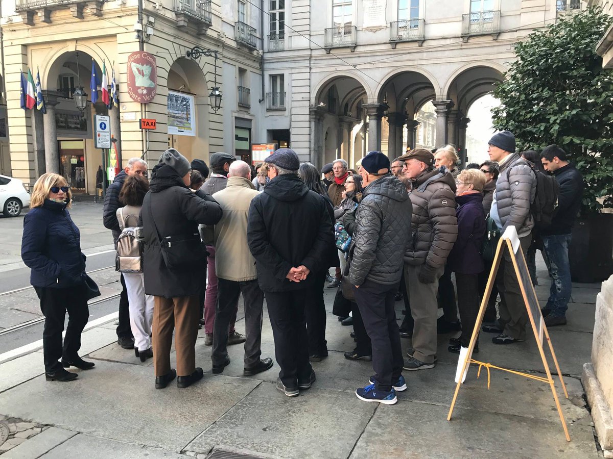 federagitpiemo1's tweet photo. #giornatadellaguida @cittaditorino #visiteguidate #gratuite #viva le #guideturisticheabilitate #noabusivismo https://t.co/27z3J2qri2