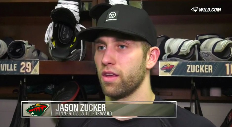 🎥 Jason Zucker, Mikko Koivu and Devan Dubnyk recap last night's 5-2 win against Nashville → ow.ly/g2fu3099oKd https://t.co/szRYAZlxSA