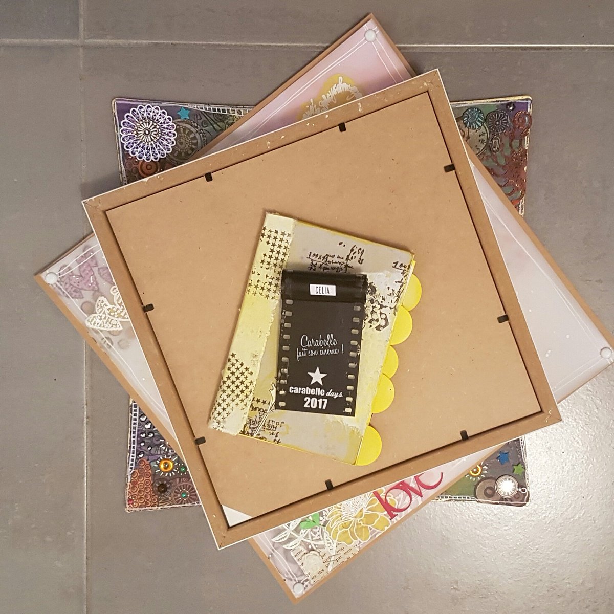 CeliaScrapadies's tweet photo. Tous mes projets des #carabelledays 2017 sont finis !!  #montpellier #fabregues #scrapbooking #carabellestudio https://t.co/HmUsXmVqYh