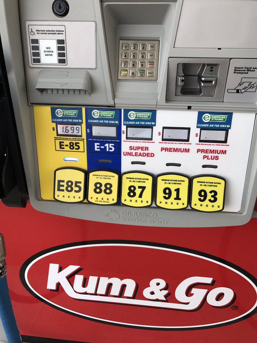 Kum & Go Where & Means More