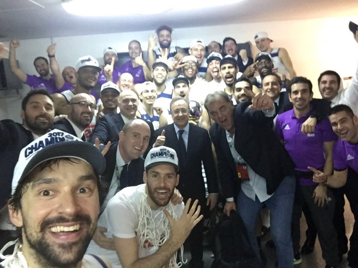 Sergio Llull tweet media