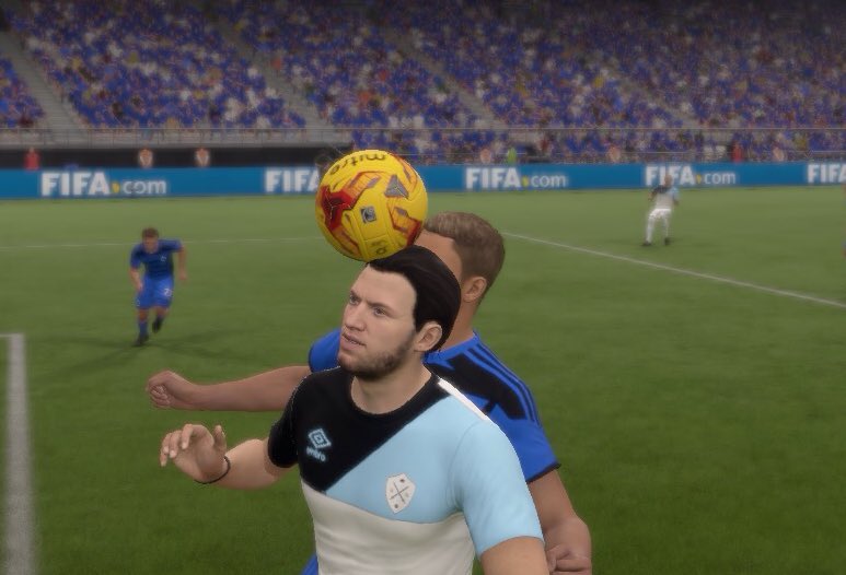 SuncreamMafia's tweet photo. The second last stage of the cup run, the semi final awaits us after a gallant display and a sore noggin from WHITE GAKPE #CreamArmy #Mitre https://t.co/dGG9tG30d3