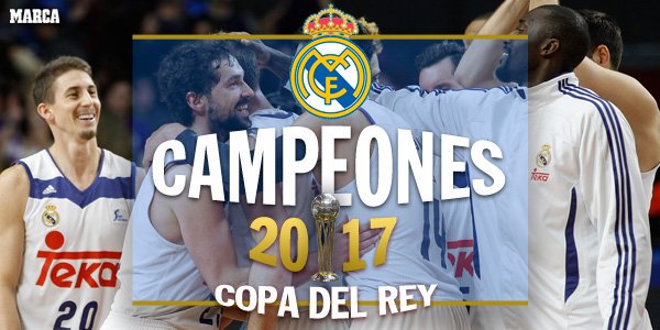 Real Madrid gana su cuarta Copa consecutiva C5DjU2OXAAUyXrW