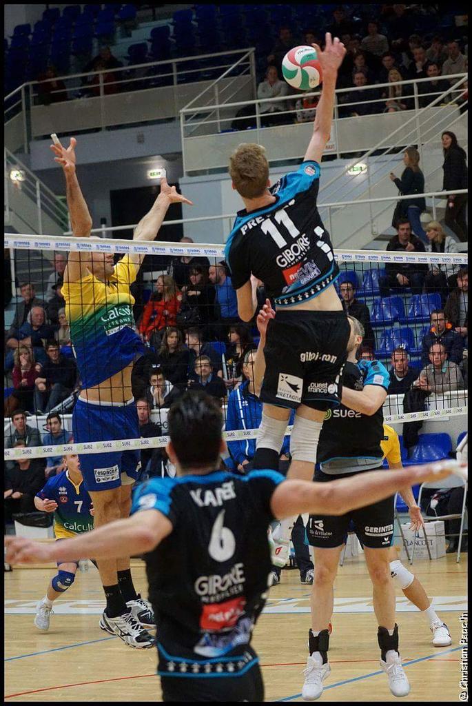 GildasPrevert's tweet photo. @RennesVolley35 https://t.co/xM5ZTdKJAC
