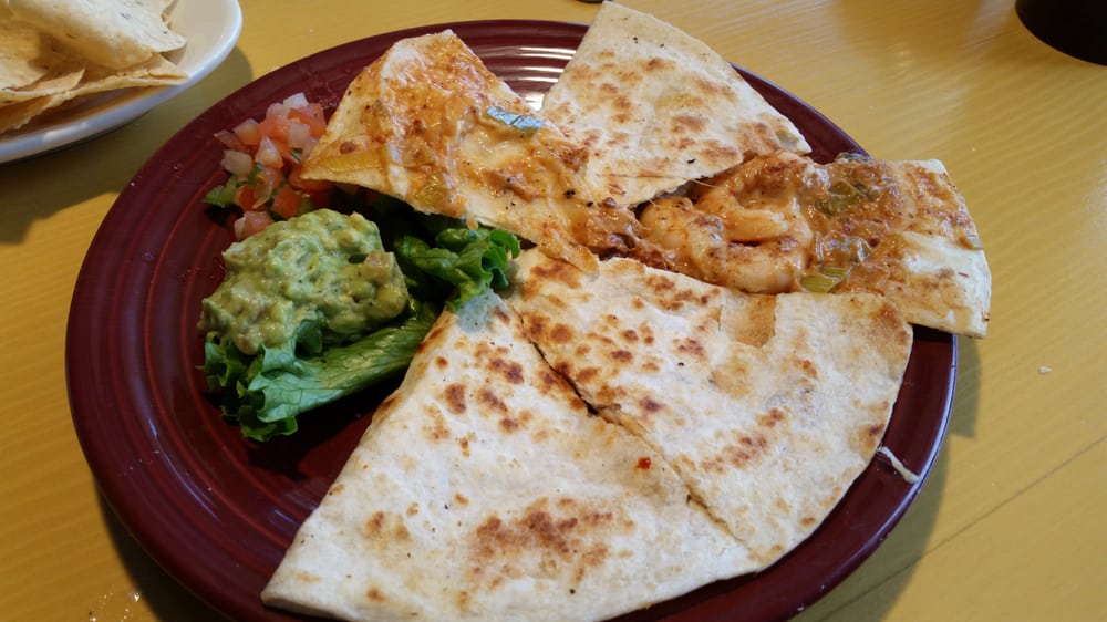 Have you tried our Chipotle Shrimp Quesadilla?