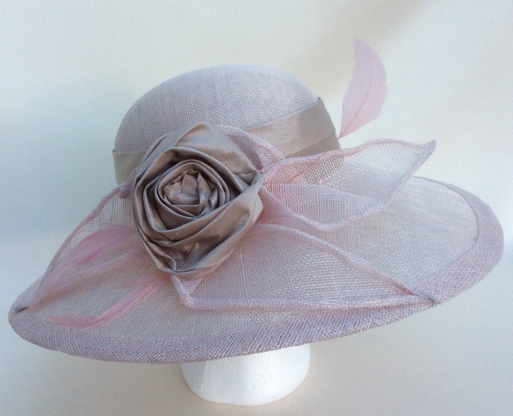 DDHats's tweet photo. 'Nude Ascot ( what a thought!) available now.  Contact me for bespoke orders. https://t.co/T7We4CXfJF