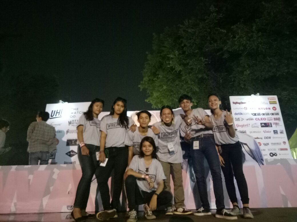 youcellsj's tweet photo. #Warpaint #WireItUp https://t.co/zd6Dt2dTeM