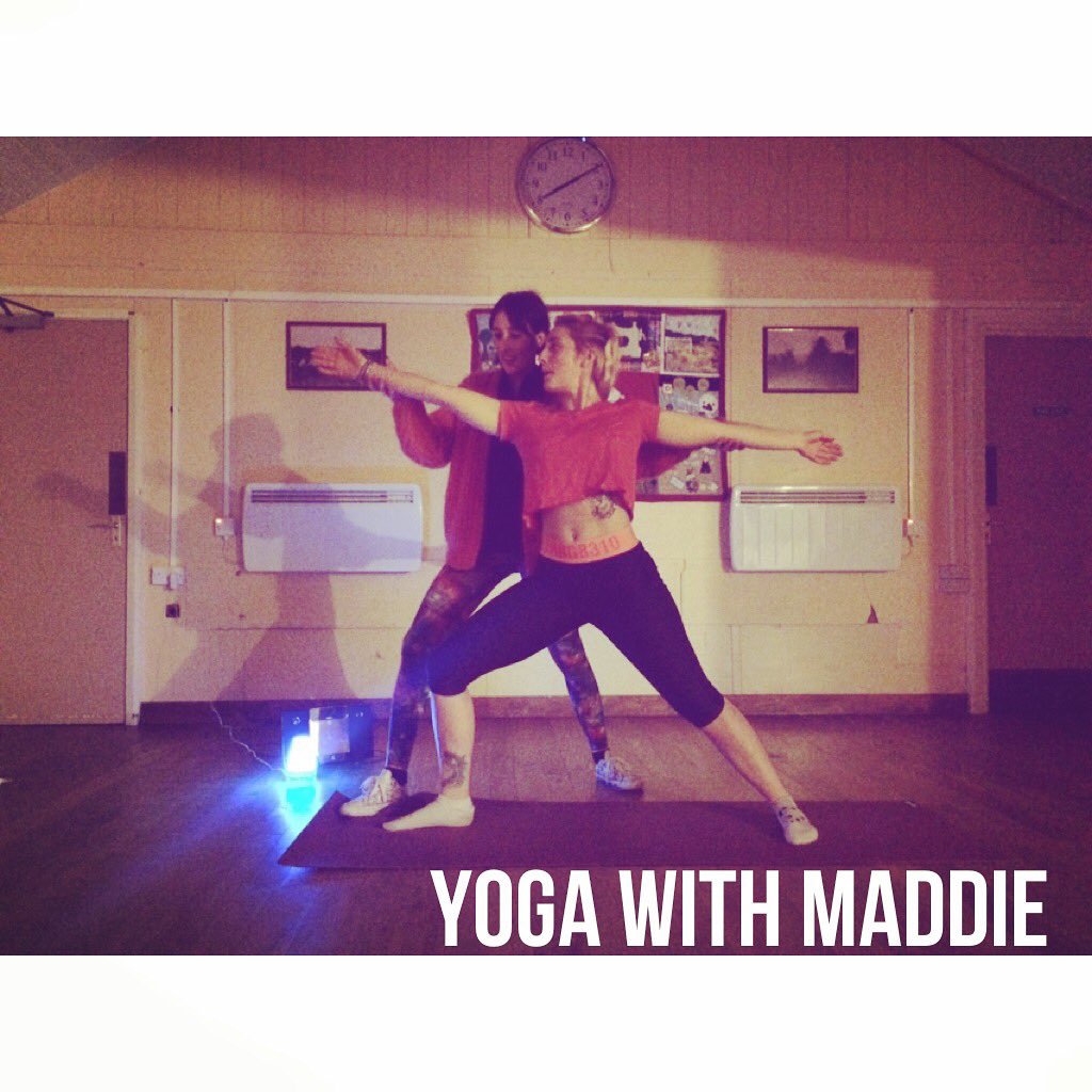 yoganorris's tweet photo. All ages &amp; abilities welcome to join my regular classes in Holcombe village Hall. Tuesday-9.30AM &amp; Thursday- 7-8PM #yoga #yogawithmaddie https://t.co/lyA90YVEw0