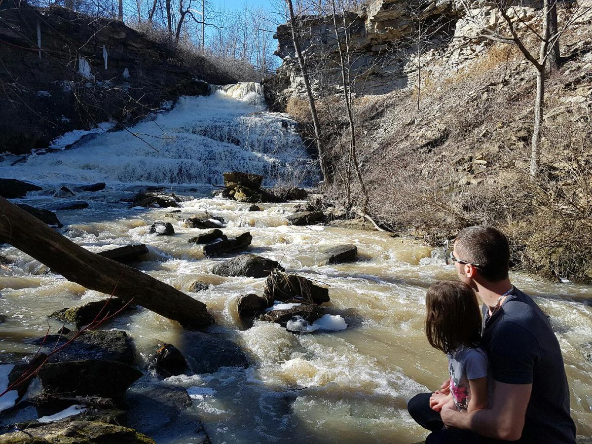 jimkb24's tweet photo. Hiked down a slippery gorge to #beamerfalls #pureontario #waterfalls #waterfallsofontario https://t.co/Axtw2ibSAQ