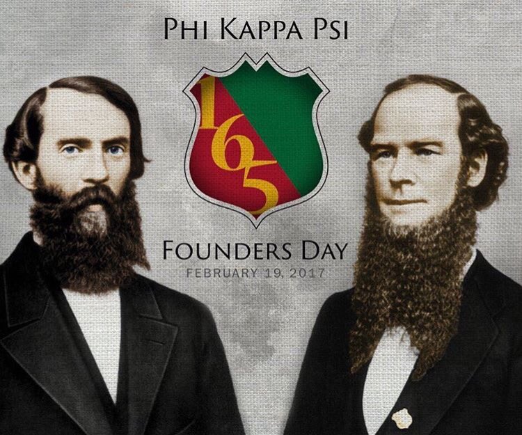 OU Phi Kappa Psi on Twitter: Founders Day to all brothers everywhere! Here's 165 Live Die Never! #Amici https://t.co/7JTrzTxLdX" / Twitter