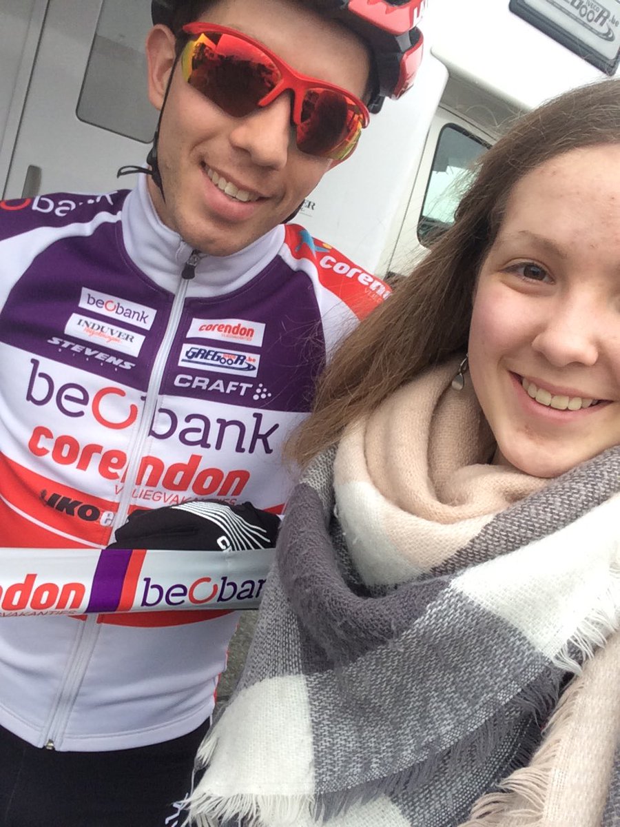 InesMilis's tweet photo. Proficiat met je 14e plaats vandaag &amp; met volle moed op naar een nieuw seizoen @pwalsleben ! Ps.: bedankt voor de foto😉 #TeamBeobankCorendon https://t.co/loaa05CZu4