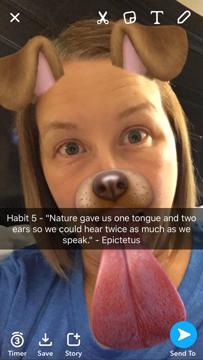 More fun with Snapchat filters #tlim <a href="/TheLeaderinMe/">The Leader in Me</a>