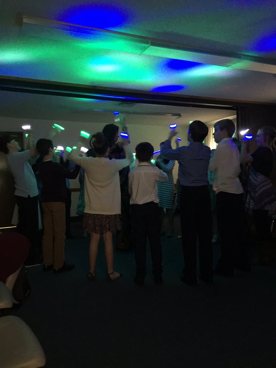 Our Las Vegas primary song time included finger lights* today.

*preparation for EDC in June