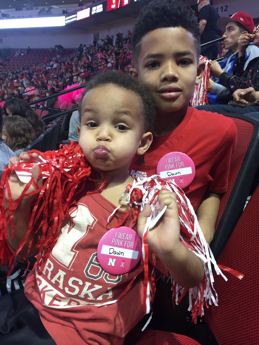 First Husker game. #huskers