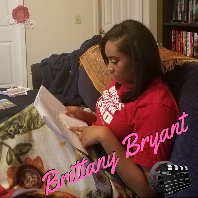 StayingNLane's tweet photo. #behindthescenes #SILCast Brittany is #unbothered and cute as she studies the script for #StayingInLane2 #filmmakingmagic #actresslife https://t.co/GRscuJ1J6P