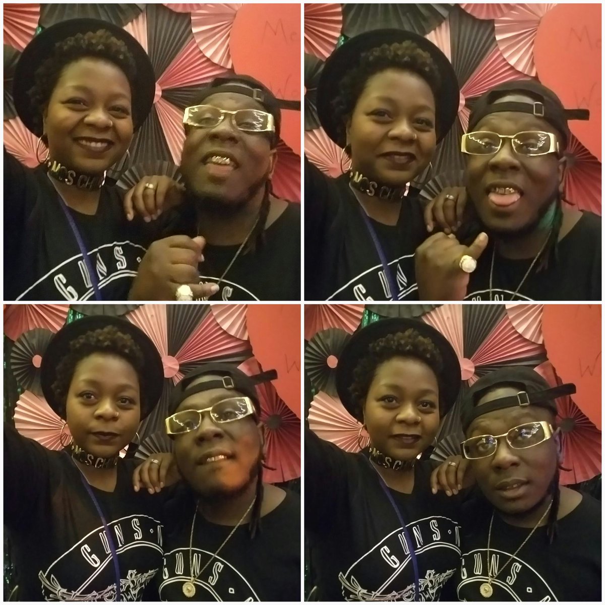 IvyL23's tweet photo. @meechglm39hunid @MusicGlm  #antiValentines day #party with my #hubby https://t.co/gFj4Ibyc10