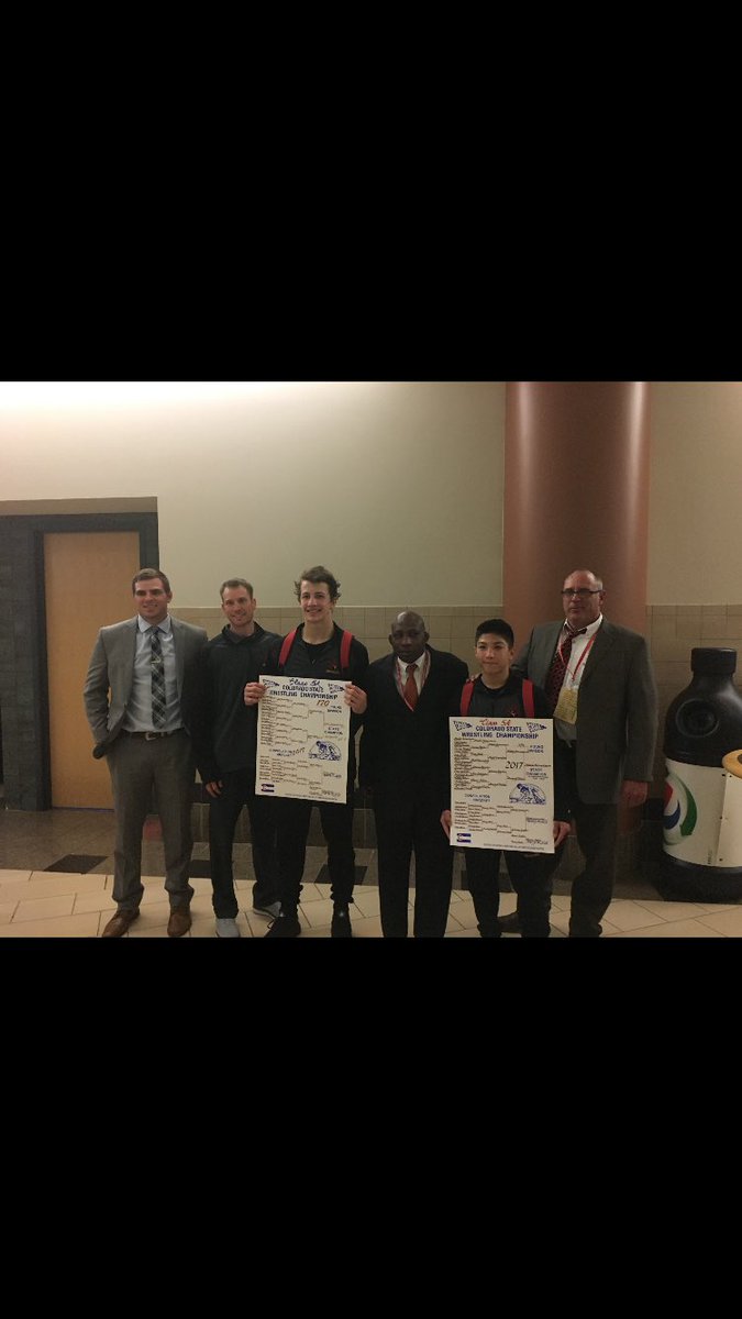 Undefeated 44-0 state champion season with my teammate Malik