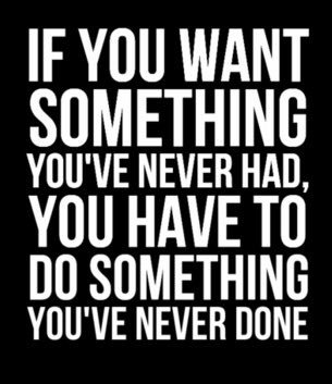 ModernMandingo's tweet photo. If you want something you've never had, you have to do something you've never done. 
#ThinkBIGSundayWithMarsha 
#MotivationalQuotes https://t.co/rWGGV7eg5h