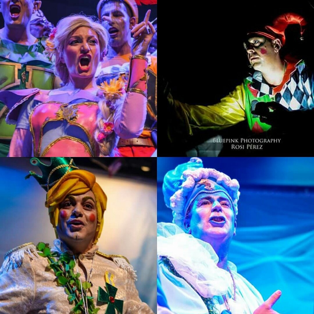 BluePink2014's tweet photo. Fotografías de algunas agrupaciones de nuestro carnaval de Isla Cristina, muchas mas  de Rosi Perez @BluePink2014 https://t.co/2kiKLH31DO