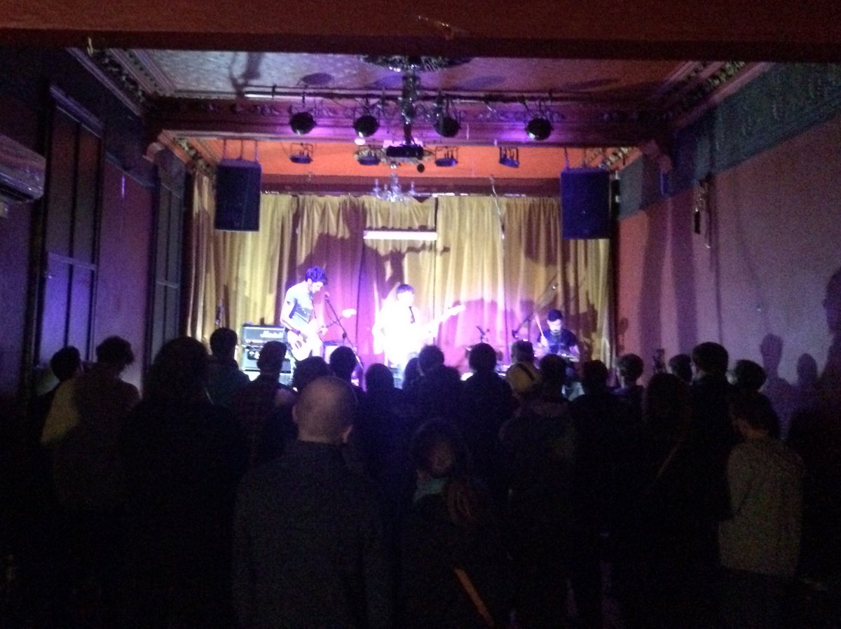 datpmusic's tweet photo. @crshtctcs with some face-melty-groovey-riffy-wonderfulness at @Gulliversmcr. Tour buddies (<3) @realtermsband to follow... https://t.co/XGGoYHv2P1