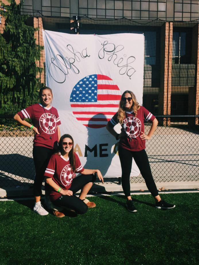 APhiFoundation's tweet photo. Want to raise more money at philanthropy events? Read how @AlphaPhiTowson secured event sponsorships on our blog: https://t.co/3tcAR2WU5y https://t.co/gOZT5clpfG