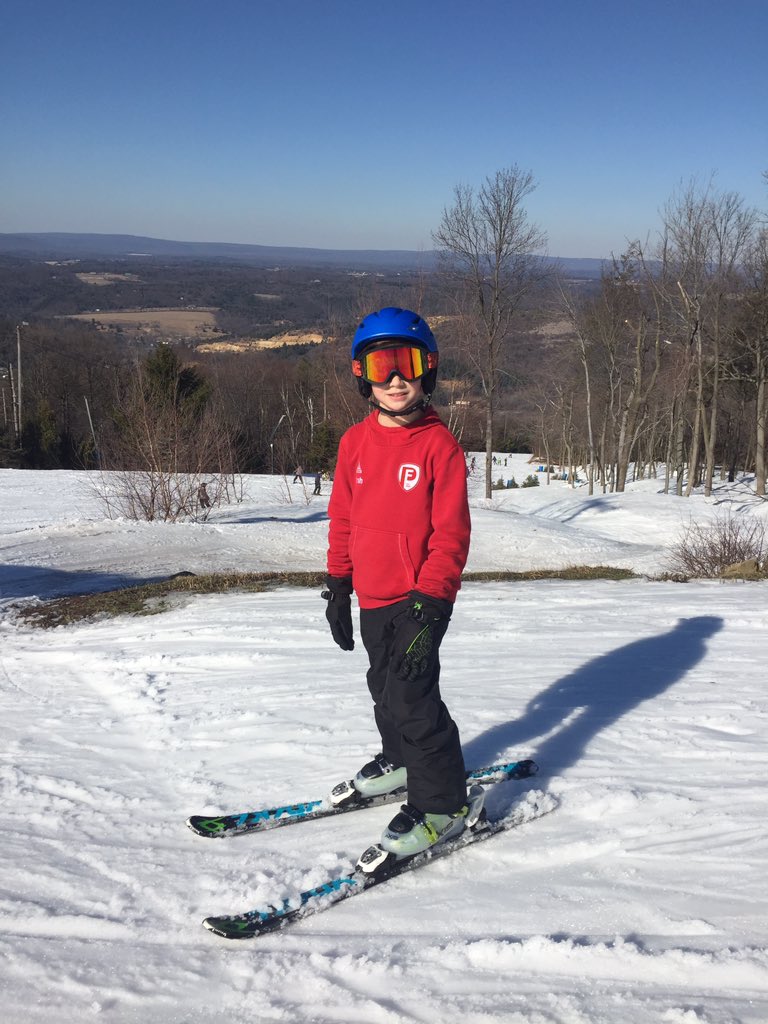 Gorgeous day out skiing after a morning game! #clublove <a href="/PennFusion_SA/">Penn Fusion SA</a>