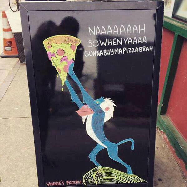 as_bsms's tweet photo. Pizza anyone? :D
#advertising #marketing https://t.co/jYoKWaUkJt